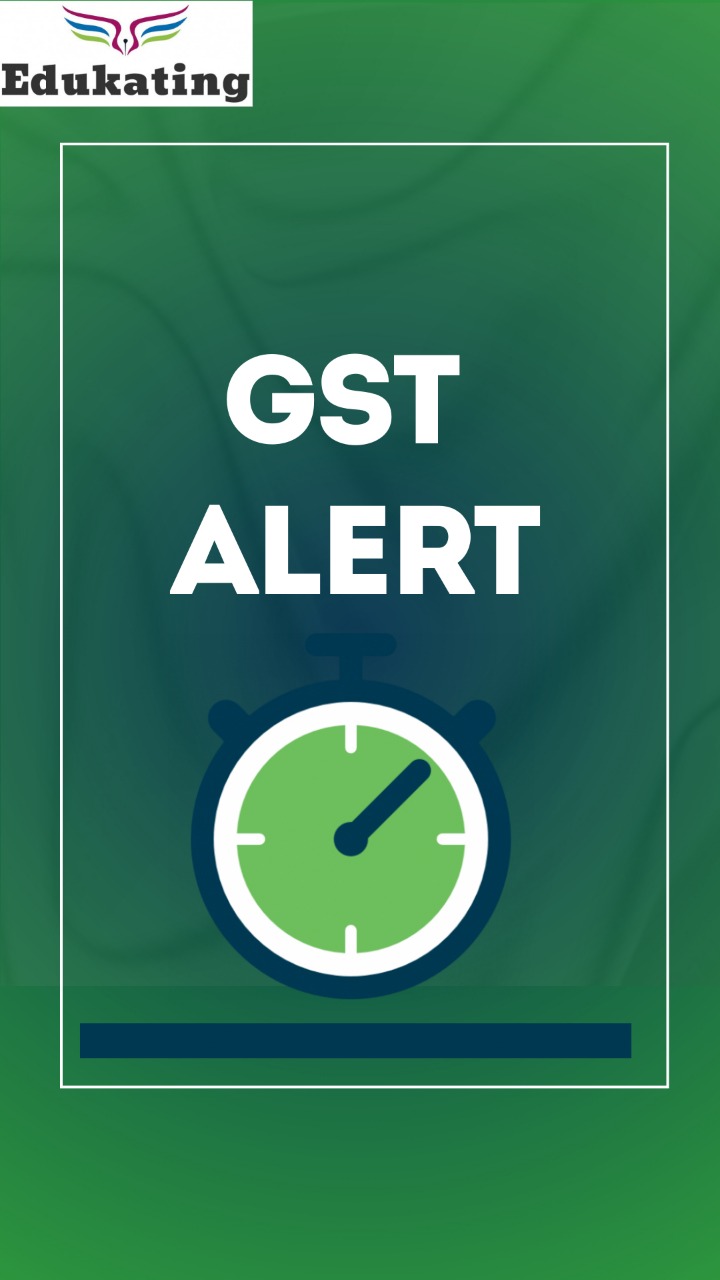 Form GSTR-2B for April, 2021 shall be generated on May 29, 2021